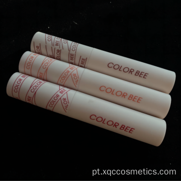 4 cores fosco labial lama à prova d&#39;água de longa duração